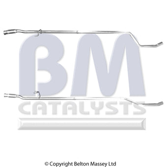 compare product Verbindungsrohr für CITROEN C5 1.6L Diesel | Euro 4 | OEM: 1717LL