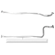 Autoteile BM CATALYSTS Abgasrohr für MAZDA 2 1.4L Diesel | Euro 4 | OEM: Y40340600 bei Autoteile TRUST