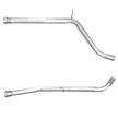 Autoteile BM CATALYSTS Abgasrohr für CITROEN DS4 2L Diesel | Euro 5 | OEM: 1717RC bei Autoteile TRUST
