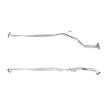 Autoteile BM CATALYSTS Abgasrohr für NISSAN NOTIZ 1.5L Diesel | Euro 4 | OEM: 203009U200 bei Autoteile TRUST