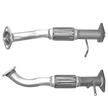 Autoteile BM CATALYSTS Abgasrohr für HONDA CR-V 2.2L Diesel | Euro 4 oder 5 | OEM: 18210SWYE12 bei Autoteile TRUST