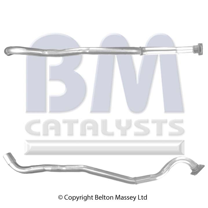 Verbindungsrohr für BMW X3 2L Benzin | Euro 4 | OEM: 18303419525