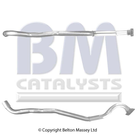 Verbindungsrohr für BMW X3 2L Benzin | Euro 4 | OEM: 18303419525