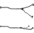 Autoteile BM CATALYSTS Abgasrohr für HYUNDAI SANTA FE 2.2L Diesel | Euro 4 | OEM: 286502B750 bei Autoteile TRUST