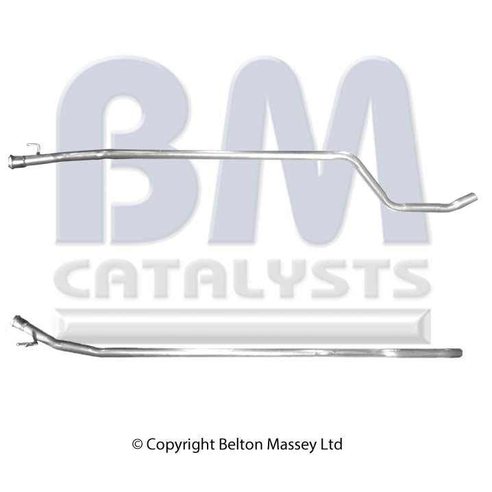 Verbindungsrohr für CITROEN C5 1.6L Diesel | Euro 5 | OEM: 1608308580