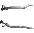 Autoteile BM CATALYSTS Abgasrohr für SEAT EXEO 2L Diesel | Euro 5 | OEM: 3R0253301B bei Autoteile TRUST