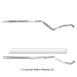 Autoteile BM CATALYSTS Abgasrohr für RENAULT LAGUNA 1.5L Diesel | Euro 4 | OEM: 208620043R bei Autoteile TRUST