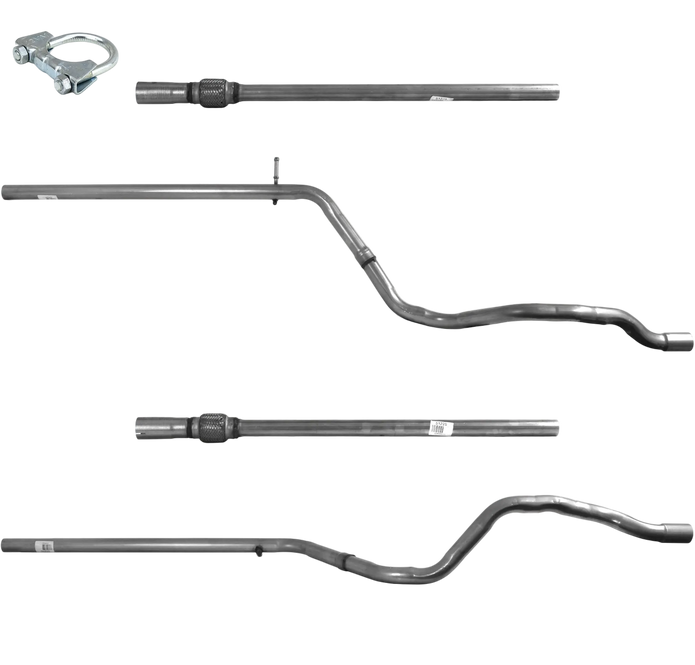 Autoteile BM CATALYSTS Abgasrohr für CHRYSLER YPSILON 1.2L Benzin | Euro 5 | OEM: 51837098 bei Autoteile TRUST