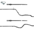 Autoteile BM CATALYSTS Abgasrohr für CHRYSLER YPSILON 1.2L Benzin | Euro 5 | OEM: 51837098 bei Autoteile TRUST