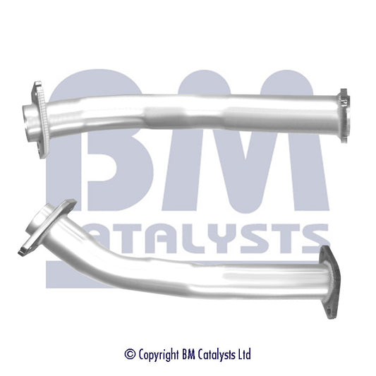 Verbindungsrohr für MITSUBISHI L200 2.5L Diesel | Euro 4 | OEM: 1570A176