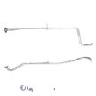 Autoteile BM CATALYSTS Abgasrohr für FORD B-MAX 1.5L Diesel | Euro 5 | OEM: 1521767 bei Autoteile TRUST