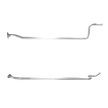 Autoteile BM CATALYSTS Abgasrohr für CITROEN C2 1.1L Benzin | Euro 4 | OEM: 1717EY bei Autoteile TRUST