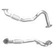 Autoteile BM CATALYSTS Abgasrohr für CHEVROLET TRAX 1.6L Benzin | Euro 5 | OEM: 25950869 bei Autoteile TRUST