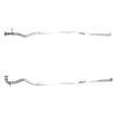 Autoteile BM CATALYSTS Abgasrohr für CITROEN C4 AIRCROSS 1.6L Diesel | Euro 4 | OEM: 1570B639 bei Autoteile TRUST