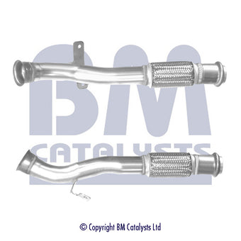 compare product Verbindungsrohr für MINI COUNTRYMAN COOPER 1.6L Diesel | Euro 5 | OEM: 18309807298