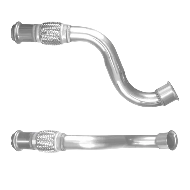 Autoteile BM CATALYSTS Abgasrohr für CITROEN BERLINGO 1.6L Diesel | Euro 5 | OEM: 1705ZR bei Autoteile TRUST