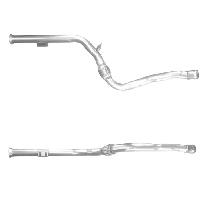 Autoteile BM CATALYSTS Abgasrohr für MERCEDES C180 2.1L Diesel | Euro 5 | OEM: 2044900047 bei Autoteile TRUST