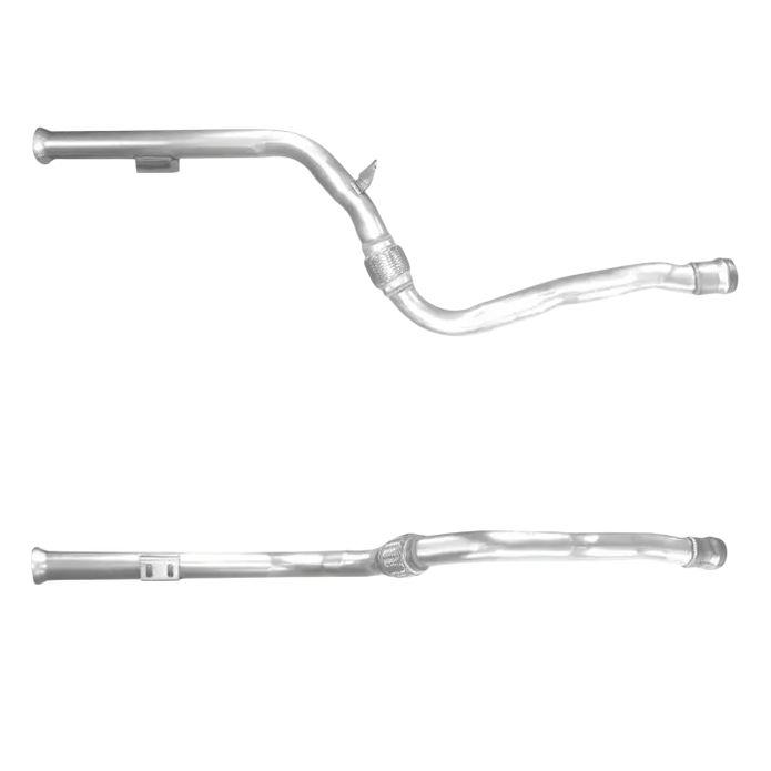 Autoteile BM CATALYSTS Abgasrohr für MERCEDES C180 2.1L Diesel | Euro 5 | OEM: 2044900047 bei Autoteile TRUST