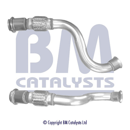 Verbindungsrohr für CITROEN C4 1.4L Benzin | Euro 5 | OEM: 1706L8