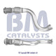 Verbindungsrohr für CITROEN C4 1.4L Benzin | Euro 5 | OEM: 1706L8