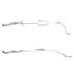 Autoteile BM CATALYSTS Abgasrohr für ALFA ROMEO MITO 1.6L Diesel | Euro 4 oder 5 | OEM: 51838623 bei Autoteile TRUST