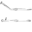 Autoteile BM CATALYSTS Abgasrohr für AUDI A4 2L Benzin | Euro 4 | OEM: 8E0253301EE bei Autoteile TRUST
