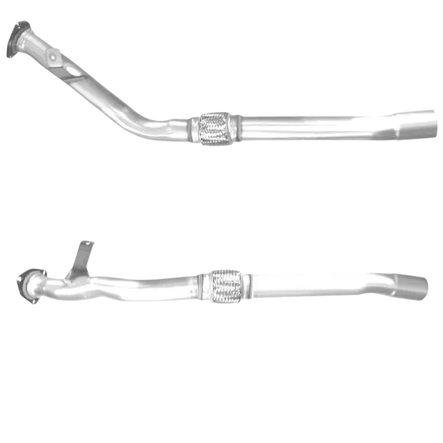 Autoteile BM CATALYSTS Abgasrohr für AUDI A4 2L Benzin | Euro 4 | OEM: 8E0253301EE bei Autoteile TRUST