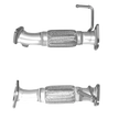 Autoteile BM CATALYSTS Abgasrohr für HYUNDAI ACCENT 1.6L Benzin | Euro 5 | OEM: 286101R220 bei Autoteile TRUST