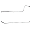 Autoteile BM CATALYSTS Abgasrohr für MAZDA 2 1.3L Benzin | Euro 4 | OEM: ZJ2340600A bei Autoteile TRUST