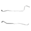 Autoteile BM CATALYSTS Abgasrohr für FORD FIESTA 1.6L Diesel | Euro 4 | OEM: 1673772 bei Autoteile TRUST