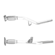Autoteile BM CATALYSTS Abgasrohr für RENAULT CAPTUR 0.9L Benzin | Euro 5 oder 6 | OEM: 200108269R bei Autoteile TRUST