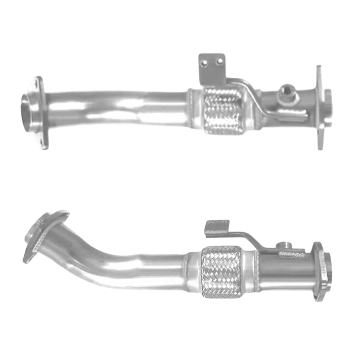 Autoteile BM CATALYSTS Abgasrohr für NISSAN NAVARA 2.5L Diesel | Euro 4 oder 5 | OEM: 200205X00C bei Autoteile TRUST