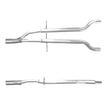 Autoteile BM CATALYSTS Abgasrohr für AUDI A6 2.7L Diesel | Euro 4 oder 5 | OEM: 4F0253409AB bei Autoteile TRUST