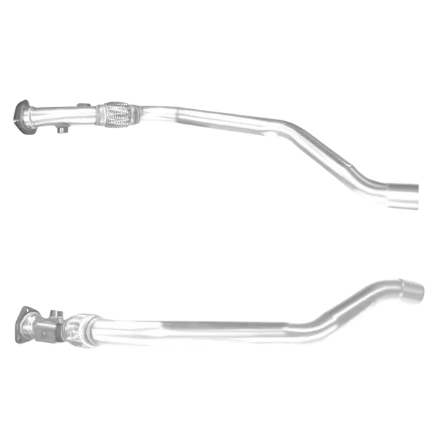 Autoteile BM CATALYSTS Abgasrohr für AUDI A4 2L Diesel | Euro 4 | OEM: 8E0253301EF bei Autoteile TRUST