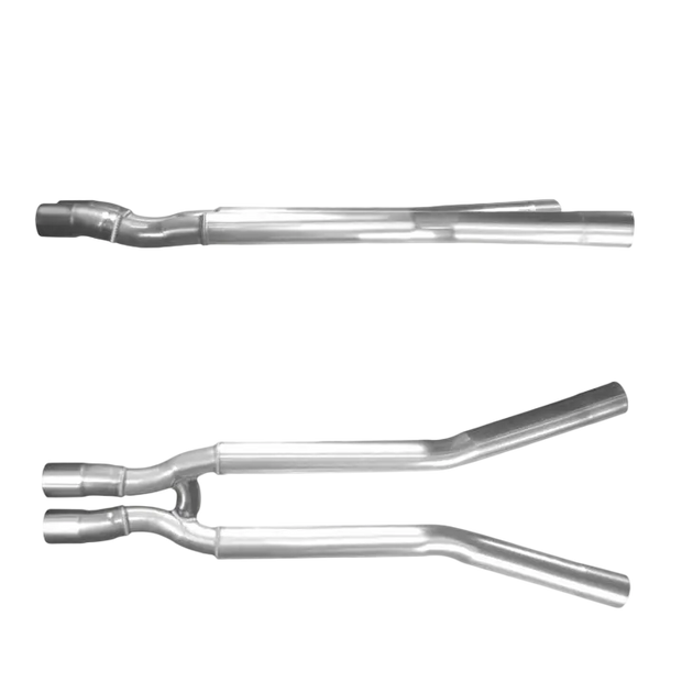 Autoteile BM CATALYSTS Abgasrohr für AUDI A8 4L Diesel | Euro 3 oder 4 | OEM: 4E0253409H bei Autoteile TRUST