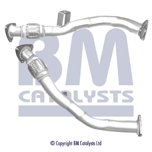Verbindungsrohr für AUDI A4 3L Diesel | Euro 4 | OEM: 8E02543000S
