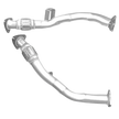 Autoteile BM CATALYSTS Abgasrohr für AUDI A4 3L Diesel | Euro 4 | OEM: 8E02543000S bei Autoteile TRUST