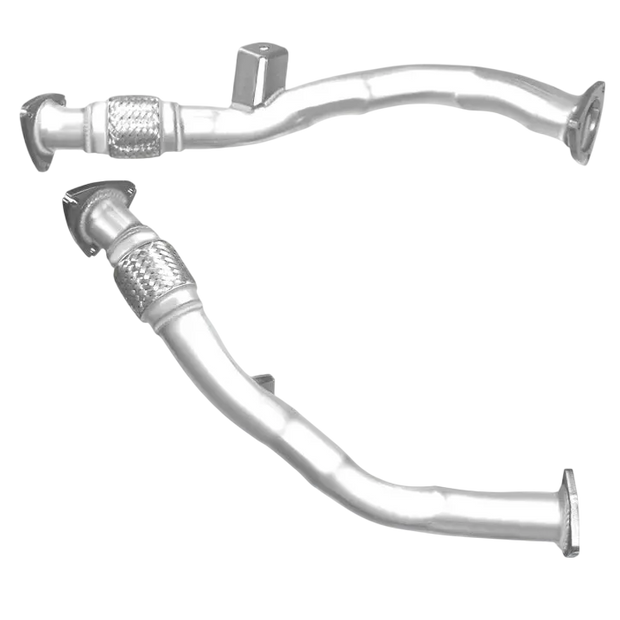Autoteile BM CATALYSTS Abgasrohr für AUDI A4 3L Diesel | Euro 4 | OEM: 8E02543000S bei Autoteile TRUST