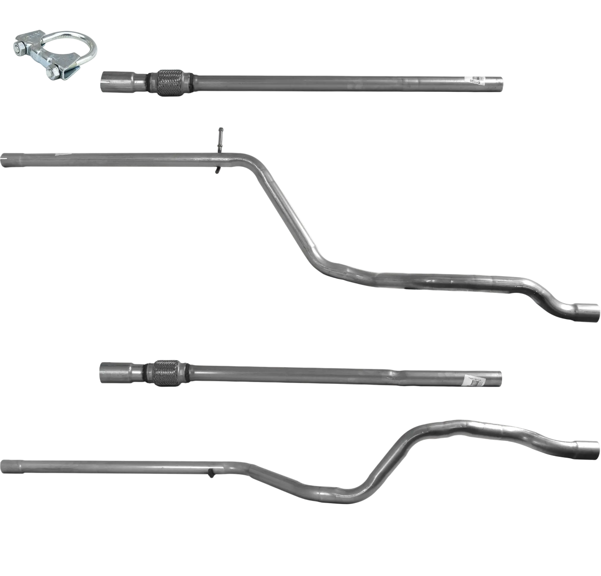 Autoteile BM CATALYSTS Abgasrohr für FORD KA 1.2L Benzin | Euro 5 | OEM: 1790285 bei Autoteile TRUST