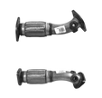 Autoteile BM CATALYSTS Abgasrohr für NISSAN PRIMASTAR 2.5L Diesel | Euro 4 | OEM: 4417657 bei Autoteile TRUST