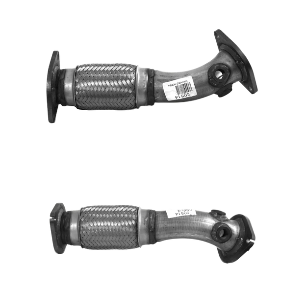 Autoteile BM CATALYSTS Abgasrohr für NISSAN PRIMASTAR 2.5L Diesel | Euro 4 | OEM: 4417657 bei Autoteile TRUST