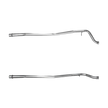 Autoteile BM CATALYSTS Abgasrohr für PEUGEOT 406 2L Diesel | Euro 3 | OEM: 1717L6 bei Autoteile TRUST