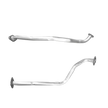 Autoteile BM CATALYSTS Abgasrohr für NISSAN NOTIZ 1.5L Diesel | Euro 5 oder 6 | OEM: 203003VU9A bei Autoteile TRUST