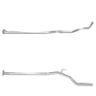 Autoteile BM CATALYSTS Abgasrohr für NISSAN NOTIZ 1.5L Diesel | Euro 4 | OEM: 203009U20A bei Autoteile TRUST