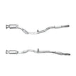 BM CATALYSTS Homologiert Benzin Kat für AUDI A6 2.4L Benzin | Euro 4 | OEM: 4F0254505BX - Autoteile TRUST