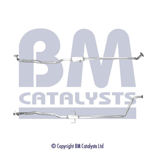 Verbindungsrohr für CITROEN C1 1L Benzin | Euro 5 oder 6 | OEM: 174100Q060