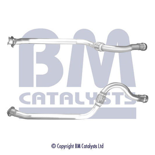 Verbindungsrohr für MERCEDES SLK200 1.8L Benzin | Euro 5 | OEM: 1724900522