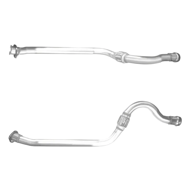 Autoteile BM CATALYSTS Abgasrohr für MERCEDES SLK200 1.8L Benzin | Euro 5 | OEM: 1724900522 bei Autoteile TRUST