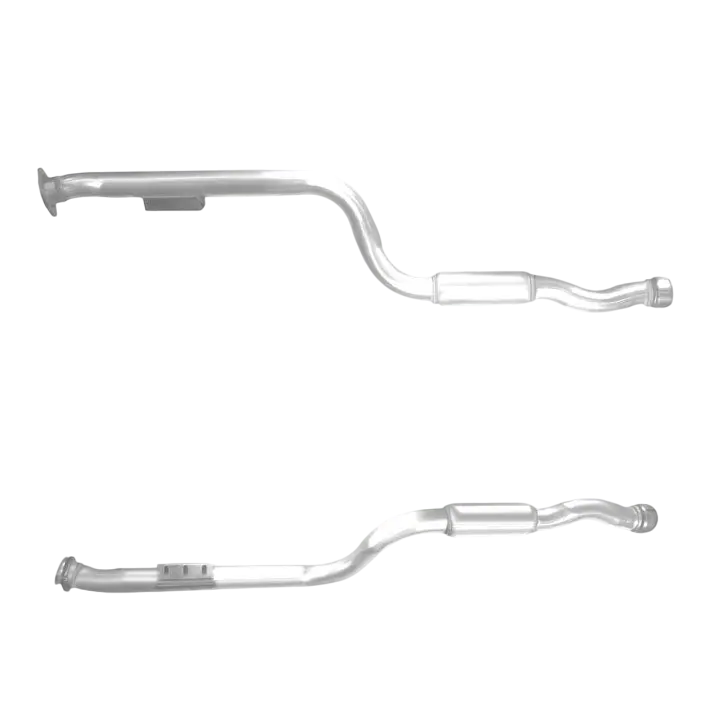 Autoteile BM CATALYSTS Abgasrohr für MERCEDES C180 1.8L Benzin | Euro 4 oder 5 | OEM: 2124900619 bei Autoteile TRUST