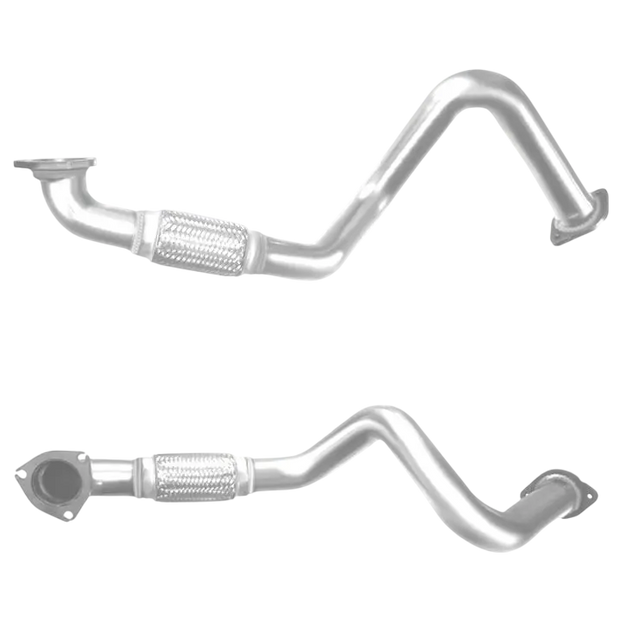 Autoteile BM CATALYSTS Abgasrohr für CHEVROLET TRAX 1.7L Diesel | Euro 5 | OEM: 25950866 bei Autoteile TRUST